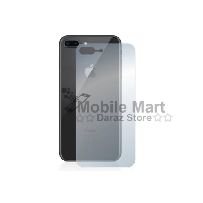 Apple iPhone 8 Plus Back Protector Skin Matte Style Protector For Apple iPhone 8 Plus - Image 2 Apple iPhone 8 Plus Back Protector Skin Matte Style Protector For Apple iPhone 8 Plus - Image 2