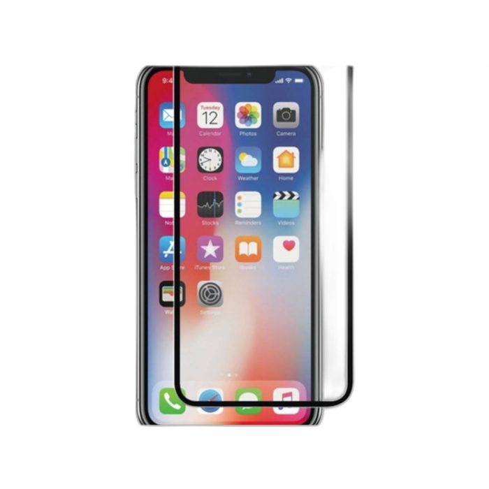 Apple iPhone X Full Screen Protector 9D Tempered Glass Protector For Apple iPhone X - Image 2 Apple iPhone X Full Screen Protector 9D Tempered Glass Protector For Apple iPhone X - Image 2
