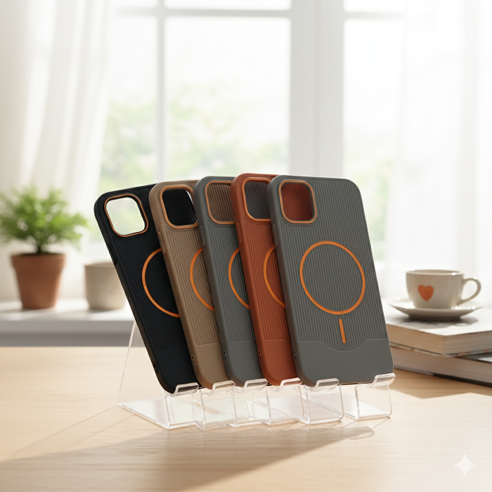 Apple iPhone XR Multi Color Texture Slim Mobile Cover - Image 2