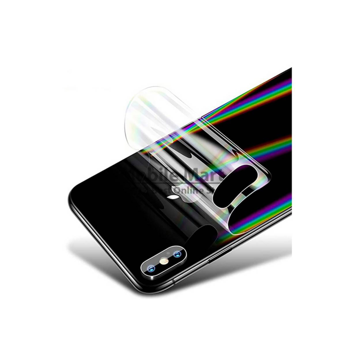 Apple iPhone XS Max Back Protection Clear Jelly Soft Ultra Clear Jell For Apple iPhone XS Max - Image 2 Apple iPhone XS Max Back Protection Clear Jelly Soft Ultra Clear Jell For Apple iPhone XS Max - Image 2