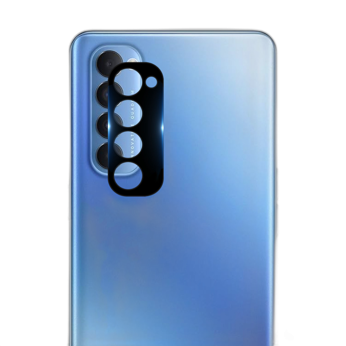 Camera Lens for Oppo Reno 4 Pro - Durable Replacement (Black) - Image 2 Camera Lens for Oppo Reno 4 Pro - Durable Replacement (Black) - Image 2