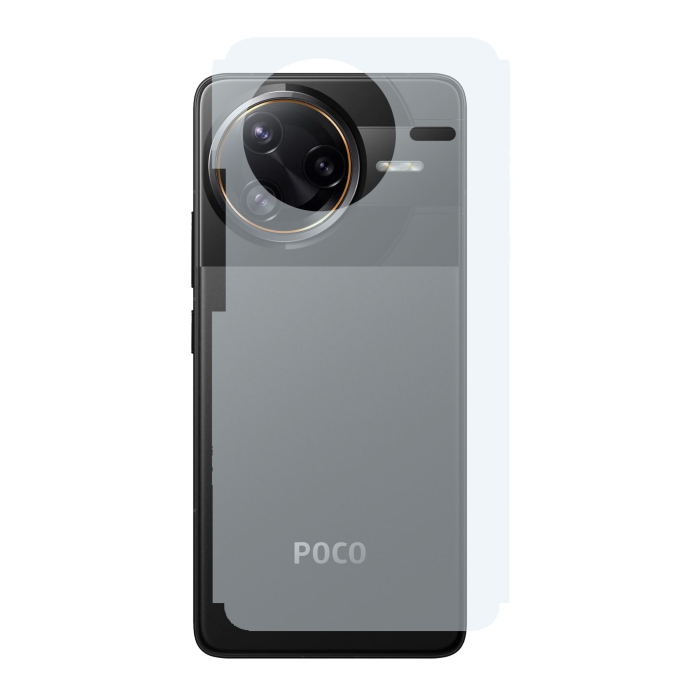 Carbon Fiber Back Matte Film for Poco F7 Ultra - Anti-Scratch Skin - Image 2 Carbon Fiber Back Matte Film for Poco F7 Ultra - Anti-Scratch Skin - Image 2