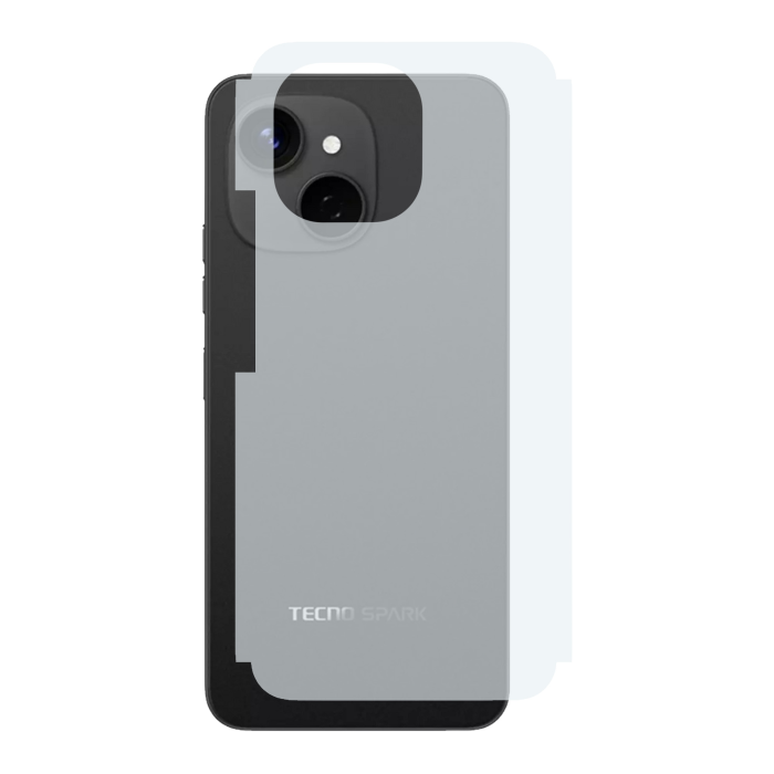 Carbon Fiber Back Matte Film for Spark 40C - Anti-Scratch Skin - Image 2 Carbon Fiber Back Matte Film for Spark 40C - Anti-Scratch Skin - Image 2