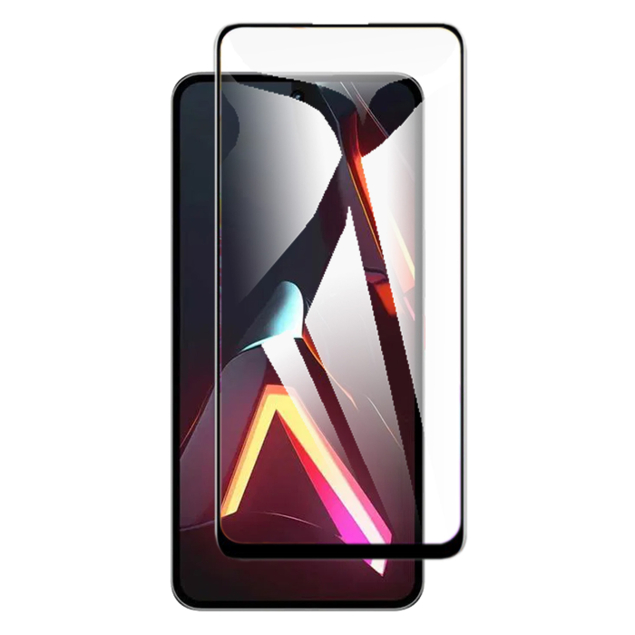 Case Friendly 9D Glass for Nubia Neo 3 GT 5G - Full Cover 9H Protector - Image 2 Case Friendly 9D Glass for Nubia Neo 3 GT 5G - Full Cover 9H Protector - Image 2