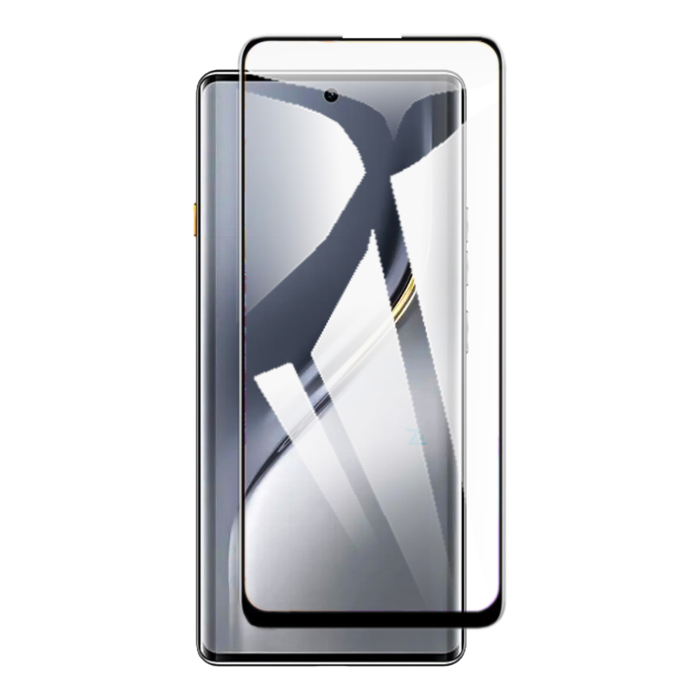 Case Friendly 9D Glass for Tecno Camon 40 - Full Cover 9H Protector - Image 2 Case Friendly 9D Glass for Tecno Camon 40 - Full Cover 9H Protector - Image 2