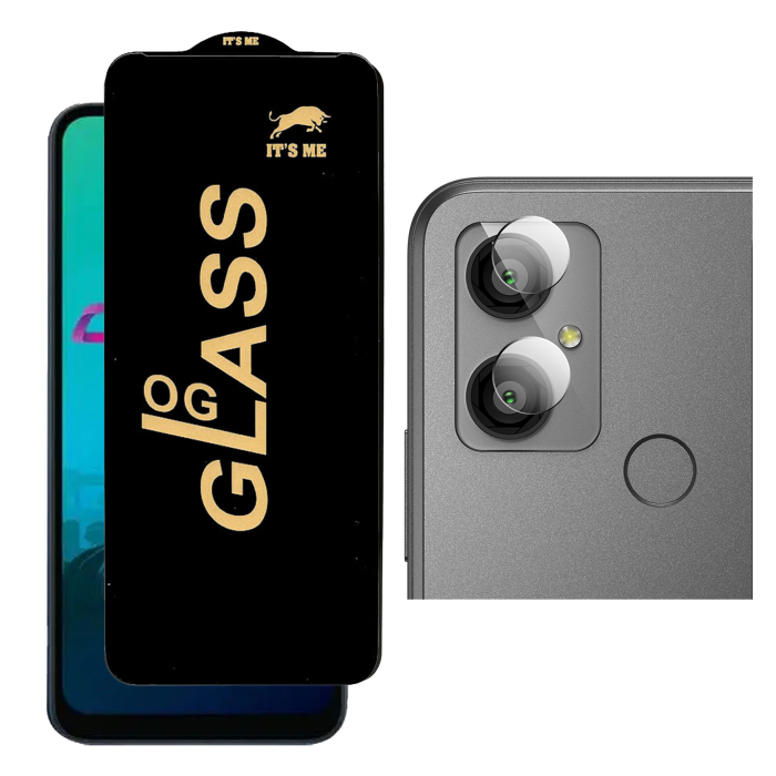 DCode Cygnal 2 Lite Combo: OG Glass + Camera Lens Protector - Image 2 DCode Cygnal 2 Lite Combo: OG Glass + Camera Lens Protector - Image 2
