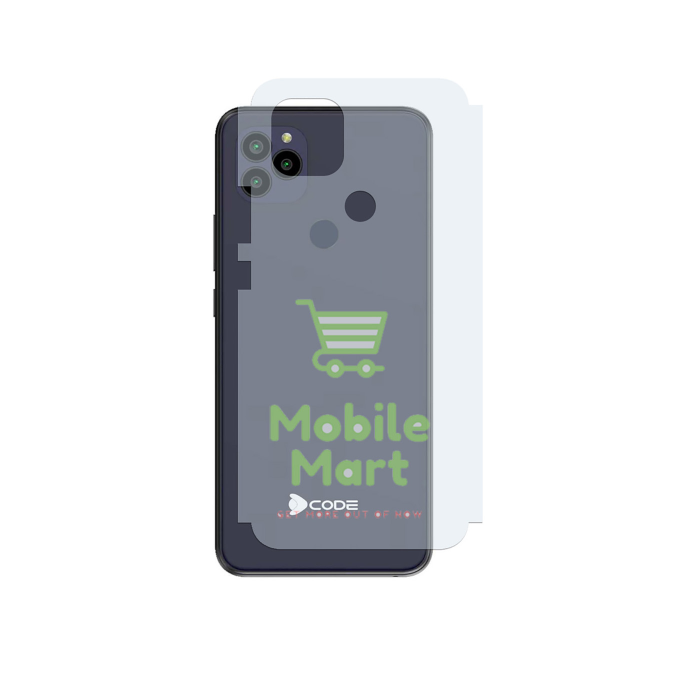 Dcode Cygnal 2 Pro Back Protector Skin Matte Style Protector For Dcode Cygnal 2 Pro - Image 2 Dcode Cygnal 2 Pro Back Protector Skin Matte Style Protector For Dcode Cygnal 2 Pro - Image 2