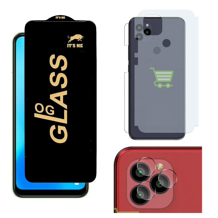 DCode Cygnal 2 Pro Ultimate Kit: OG Glass + Carbon Back Camera Protector - Image 2 DCode Cygnal 2 Pro Ultimate Kit: OG Glass + Carbon Back Camera Protector - Image 2