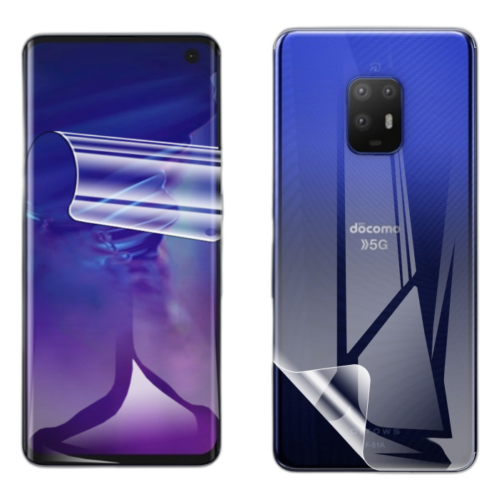 Fujitsu Arrows F-51A Front & Back Protection Clear Jelly Soft Ultra Clear Jell For Fujitsu Arrows F-51A - Image 2 Fujitsu Arrows F-51A Front & Back Protection Clear Jelly Soft Ultra Clear Jell For Fujitsu Arrows F-51A - Image 2