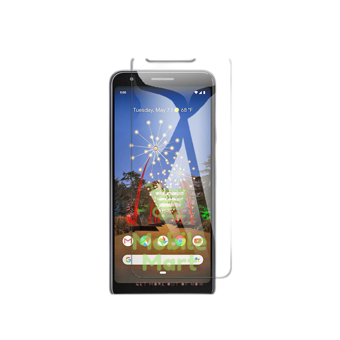 Google Pixel 3A XL Glass Protector simple Tempered Glass For Google Pixel 3A XL - Image 2 Google Pixel 3A XL Glass Protector simple Tempered Glass For Google Pixel 3A XL - Image 2