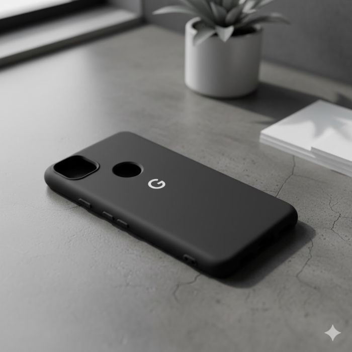Google Pixel 4A 4G Soft Multicolour Official Case - Image 2 Google Pixel 4A 4G Soft Multicolour Official Case - Image 2