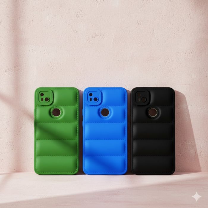 Google Pixel 4A 4G Soft Puff Multicolour Mobile Cover - Image 2 Google Pixel 4A 4G Soft Puff Multicolour Mobile Cover - Image 2