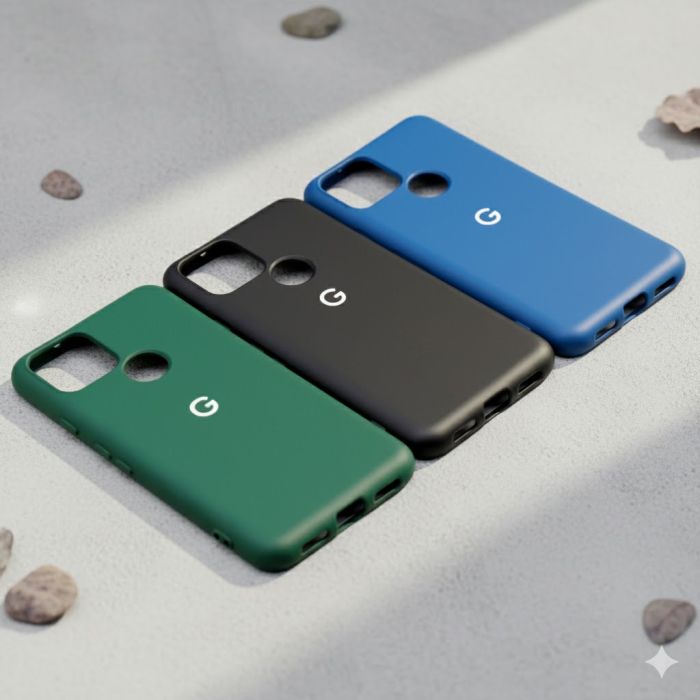 Google Pixel 5 Soft Multicolour Official Cover - Image 2 Google Pixel 5 Soft Multicolour Official Cover - Image 2