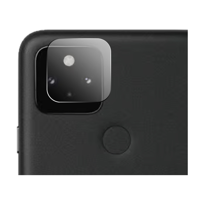 Google Pixel 5A 5G Camera Lens Protector - 9H Flexible Glass - Image 2 Google Pixel 5A 5G Camera Lens Protector - 9H Flexible Glass - Image 2