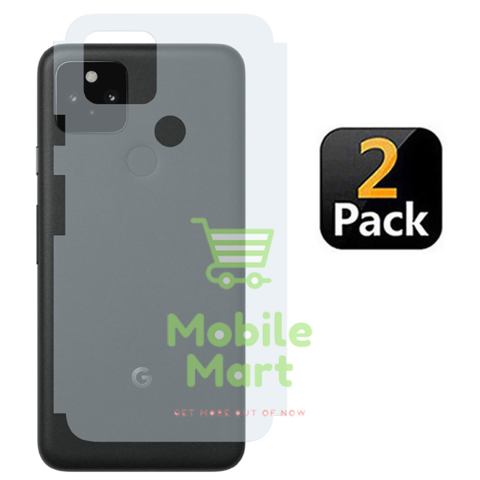 Google Pixel 5A Back Protector Skin Matte Style Protector For Google Pixel 5A - Image 2 Google Pixel 5A Back Protector Skin Matte Style Protector For Google Pixel 5A - Image 2