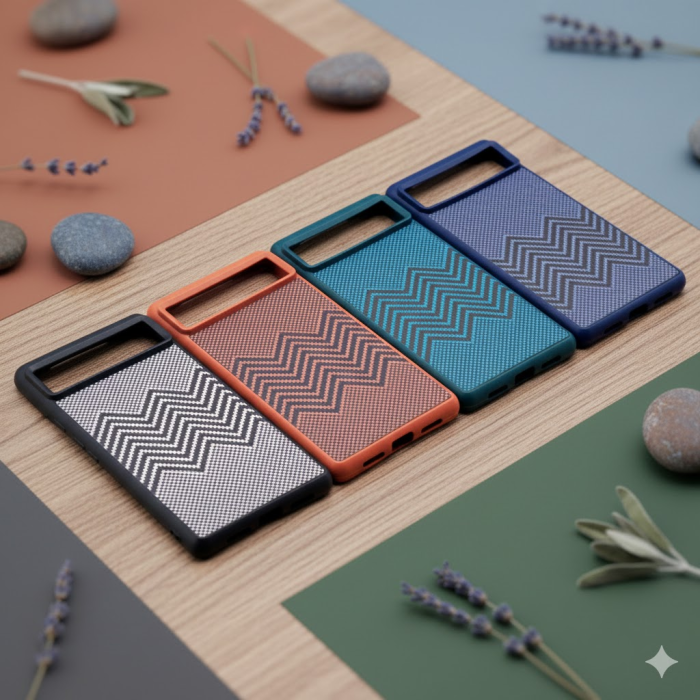 Google Pixel 6 Multicolour Soft Texture Mobile Cover - Image 2 Google Pixel 6 Multicolour Soft Texture Mobile Cover - Image 2