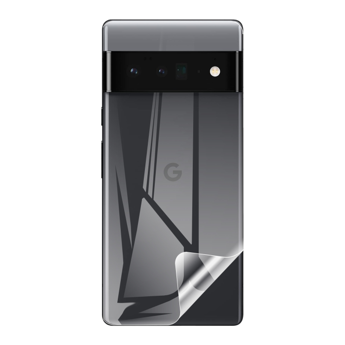 Google Pixel 6 Pro Back Protection Clear Jelly Soft Ultra Clear Jell For Google Pixel 6 Pro - Image 2 Google Pixel 6 Pro Back Protection Clear Jelly Soft Ultra Clear Jell For Google Pixel 6 Pro - Image 2
