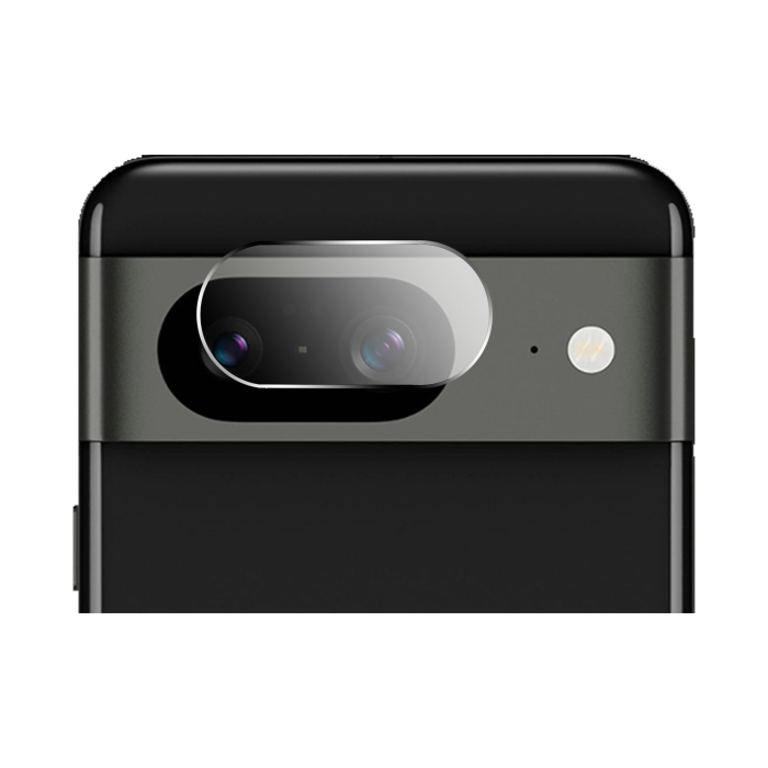 Google Pixel 8 Camera Lens Protector - 9H Flexible Glass - Image 2 Google Pixel 8 Camera Lens Protector - 9H Flexible Glass - Image 2