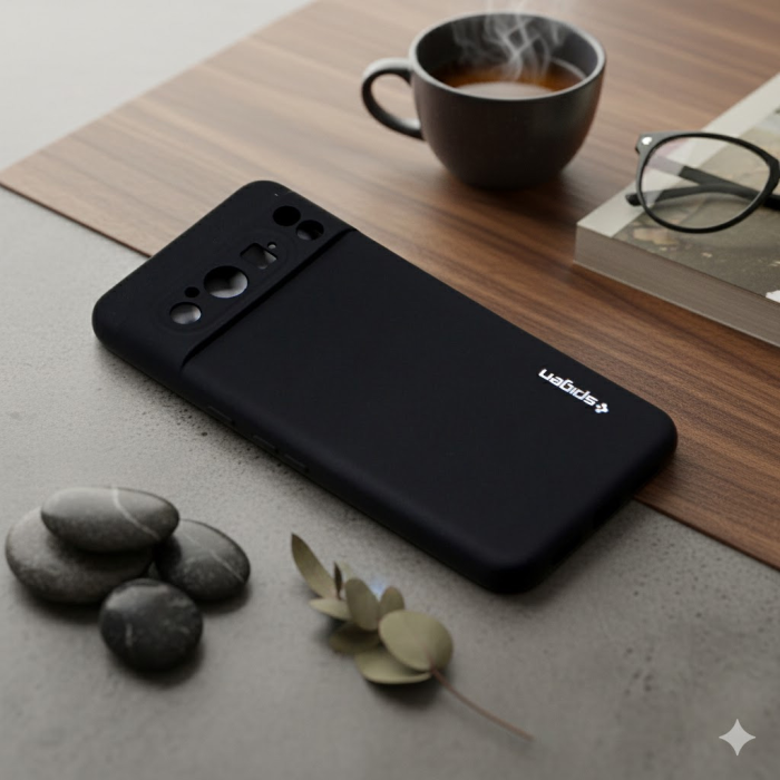 Google Pixel 8 Pro Multicolour Soft Spigen Official Case - Image 2 Google Pixel 8 Pro Multicolour Soft Spigen Official Case - Image 2
