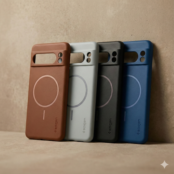 Google Pixel 8 Pro Spigen Luminous Soft Hybrid Multi-Chroma Shockproof Designer Back Cover - Image 2 Google Pixel 8 Pro Spigen Luminous Soft Hybrid Multi-Chroma Shockproof Designer Back Cover - Image 2
