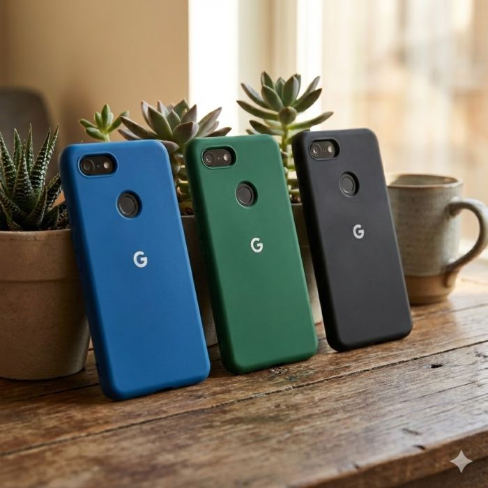 Goolge Pixel 3XL Multicolour Soft Official Mobile Cover - Image 2 Goolge Pixel 3XL Multicolour Soft Official Mobile Cover - Image 2