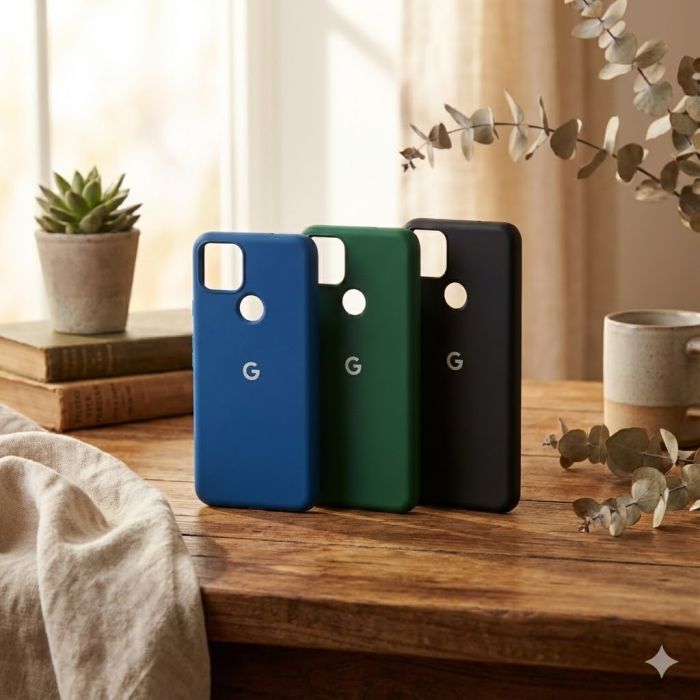 Goolge Pixel 5A Soft Official Case Multicolour Cover - Image 2 Goolge Pixel 5A Soft Official Case Multicolour Cover - Image 2