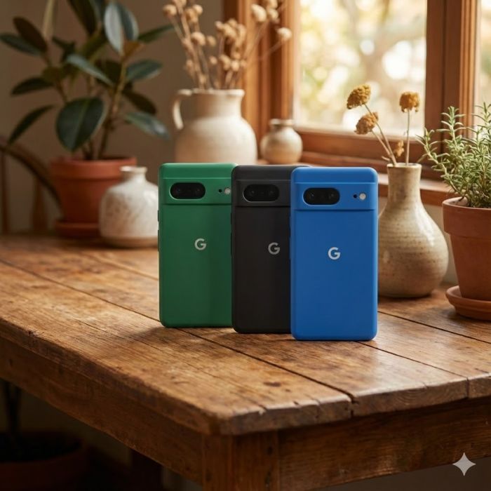 Goolge Pixel 7 Soft Official Multicolour Cover - Image 2 Goolge Pixel 7 Soft Official Multicolour Cover - Image 2