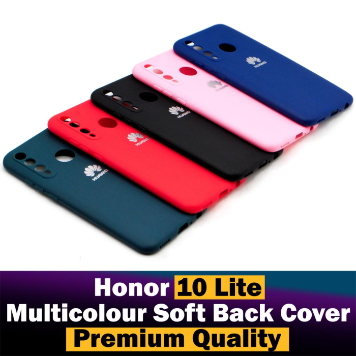Honor 10 Lite Soft Silicon Multicolour Cover - Image 2 Honor 10 Lite Soft Silicon Multicolour Cover - Image 2