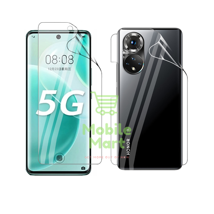Honor 50 Pro Plus Front & Back Protection Clear Jelly Soft Ultra Clear Jell For Honor 50Pro Plus - Image 2 Honor 50 Pro Plus Front & Back Protection Clear Jelly Soft Ultra Clear Jell For Honor 50Pro Plus - Image 2