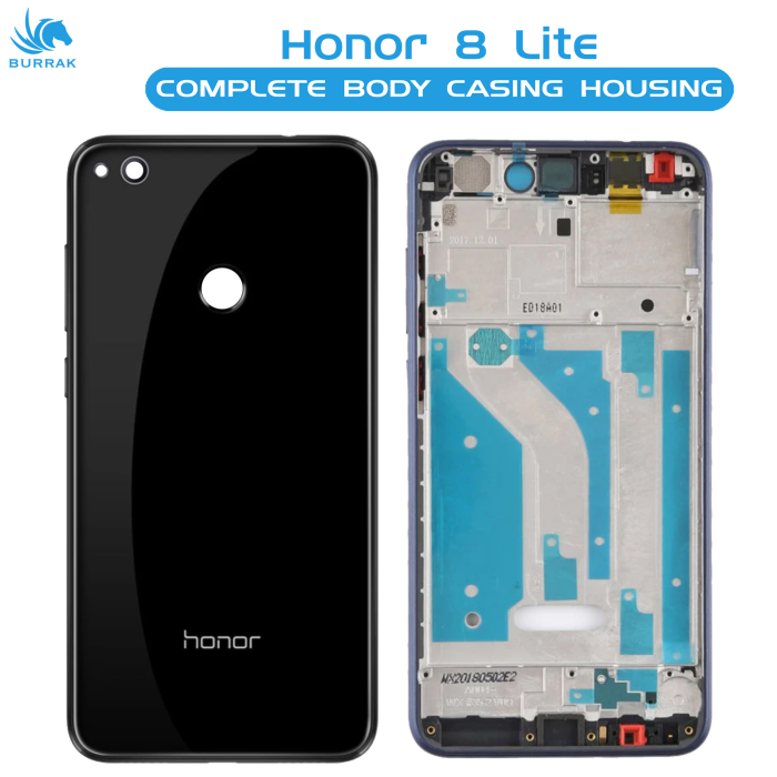 Honor 8 Lite Black Housing - Image 2 Honor 8 Lite Black Housing - Image 2