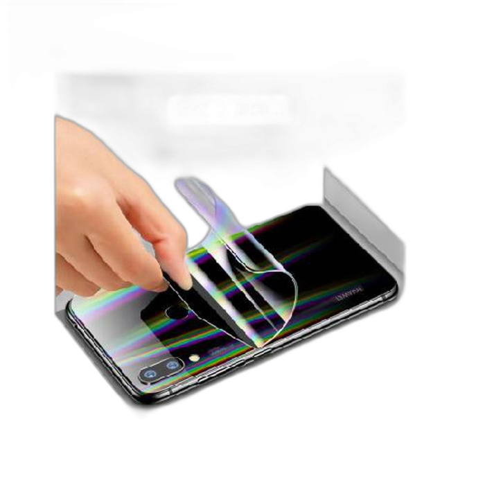 Honor 8C Back Protection Clear Jelly Soft Ultra Clear Jell For Honor 8C - Image 2 Honor 8C Back Protection Clear Jelly Soft Ultra Clear Jell For Honor 8C - Image 2