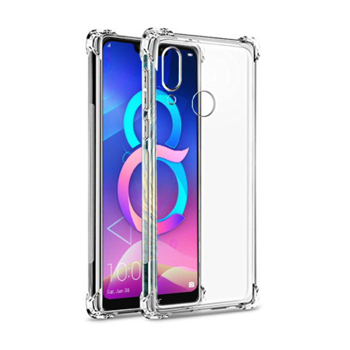 Honor 8C Transparent Anti Shock Case - Image 2 Honor 8C Transparent Anti Shock Case - Image 2