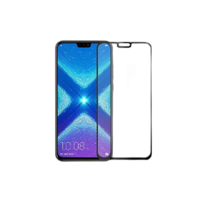 Honor 8x Full Screen Protector 9D Tempered Glass Protector For Honor 8x - Image 2 Honor 8x Full Screen Protector 9D Tempered Glass Protector For Honor 8x - Image 2