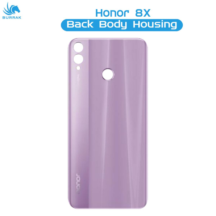 Honor 8x Rear Back Body Casing Housing Replacement Battery Back Door For Honor 8x - Purple - Image 2