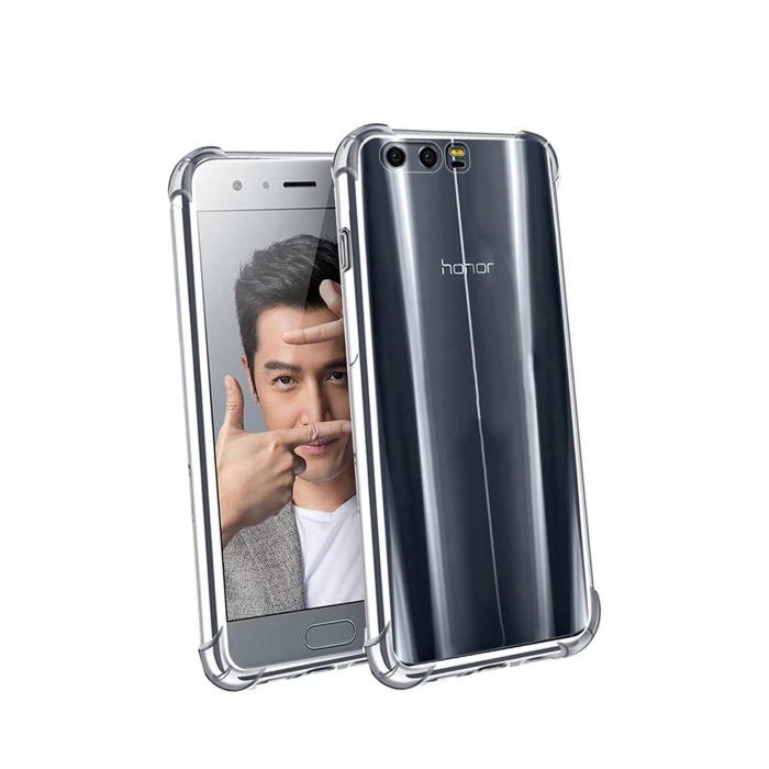 Honor 9 Transparent Extra Bumper Anti Shock Soft Crystal Clear Case - Image 2 Honor 9 Transparent Extra Bumper Anti Shock Soft Crystal Clear Case - Image 2