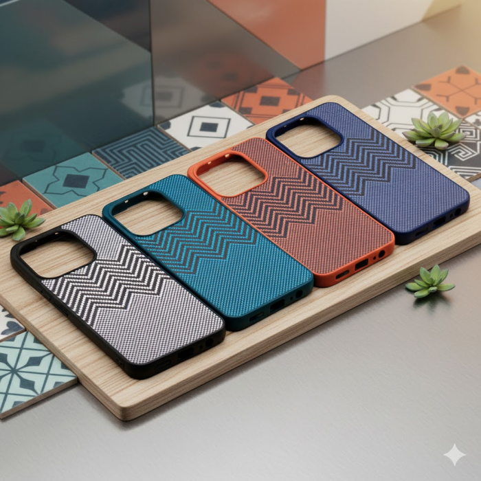 Honor X6c Multicolour Soft Texture Mobile Cover - Image 2 Honor X6c Multicolour Soft Texture Mobile Cover - Image 2