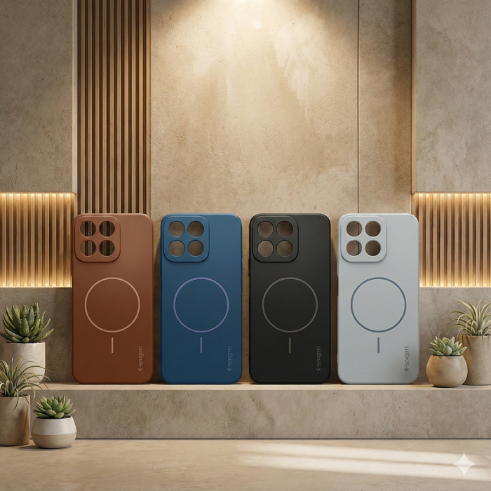 Honor X7C Official Spigen Luminous Soft: Hybrid Multi-Chroma Shockproof Designer Back Cover - Image 2 Honor X7C Official Spigen Luminous Soft: Hybrid Multi-Chroma Shockproof Designer Back Cover - Image 2