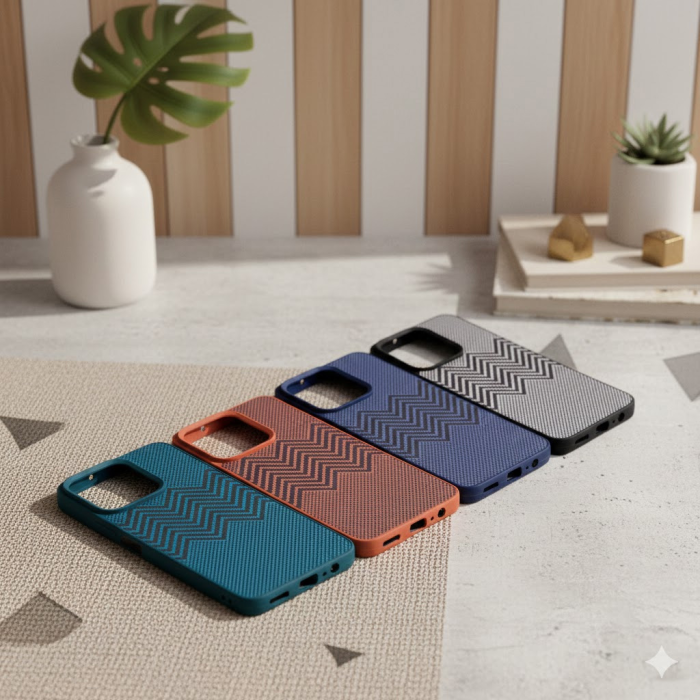 Honor X7c Soft Texture Multicolour Back Cover - Image 2 Honor X7c Soft Texture Multicolour Back Cover - Image 2