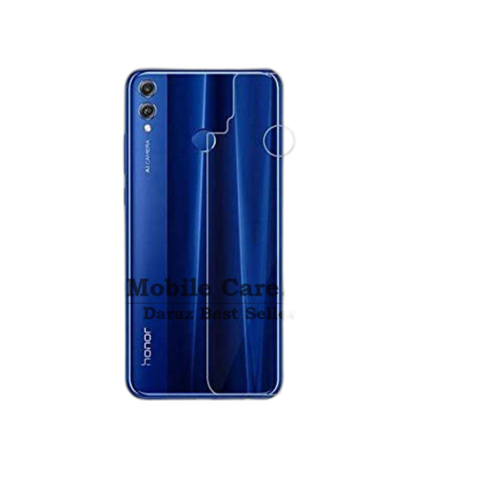 Huawei Honor 10 Lite Back Protection Clear Jelly Soft Ultra Clear Jell For Huawei Honor 10 Lite - Image 2 Huawei Honor 10 Lite Back Protection Clear Jelly Soft Ultra Clear Jell For Huawei Honor 10 Lite - Image 2