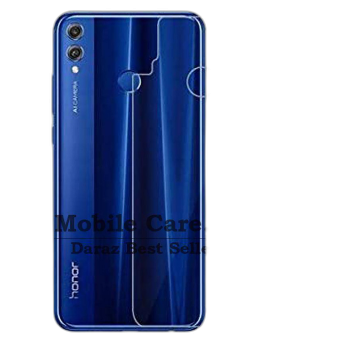 Huawei Honor 10 Lite Back Protection Clear Jelly Soft Ultra Clear Jell For Huawei Honor 10 Lite - Image 2 Huawei Honor 10 Lite Back Protection Clear Jelly Soft Ultra Clear Jell For Huawei Honor 10 Lite - Image 2