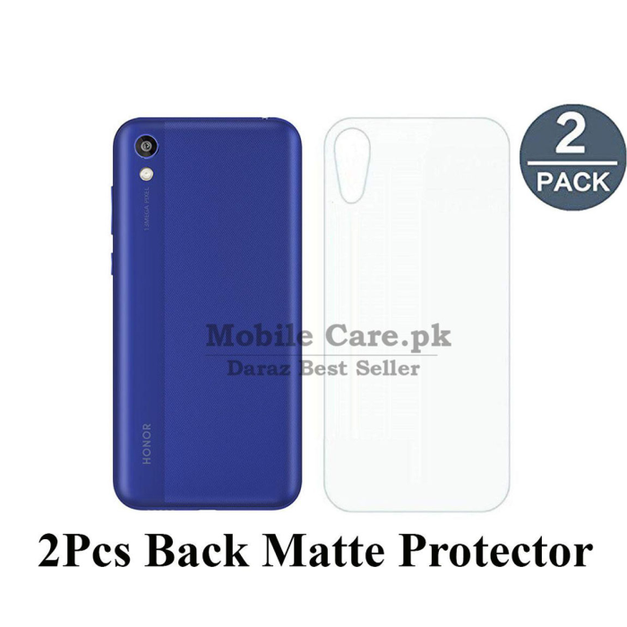 Huawei Honor 8S Back Protector Skin Matte Style Protector For Huawei Honor 8S - Image 2 Huawei Honor 8S Back Protector Skin Matte Style Protector For Huawei Honor 8S - Image 2