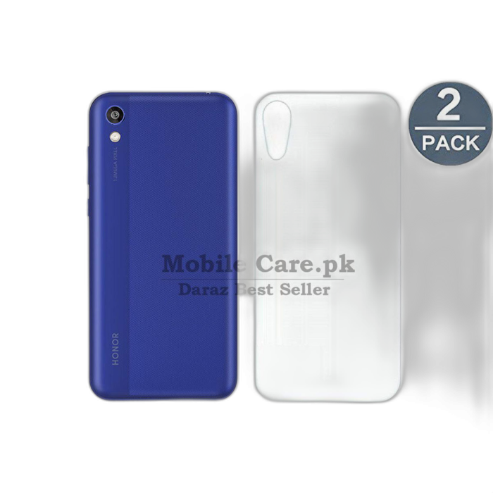 Huawei Honor 8S Back Protector Skin Matte Style Protector For Huawei Honor 8S - Image 2 Huawei Honor 8S Back Protector Skin Matte Style Protector For Huawei Honor 8S - Image 2