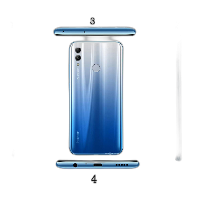 Huawei Mate 10 Lite Back Protector Skin Matte Style Protector For Huawei Mate 10 Lite - Image 2 Huawei Mate 10 Lite Back Protector Skin Matte Style Protector For Huawei Mate 10 Lite - Image 2