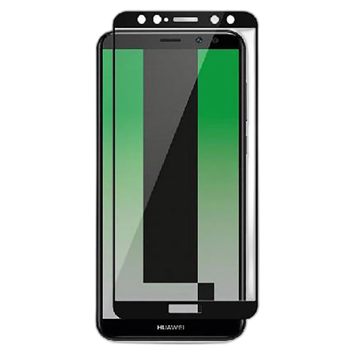 Huawei Mate 10 Lite Full Screen Protector 9D Tempered Glass Protector For Huawei Mate 10 Lite - Image 2 Huawei Mate 10 Lite Full Screen Protector 9D Tempered Glass Protector For Huawei Mate 10 Lite - Image 2