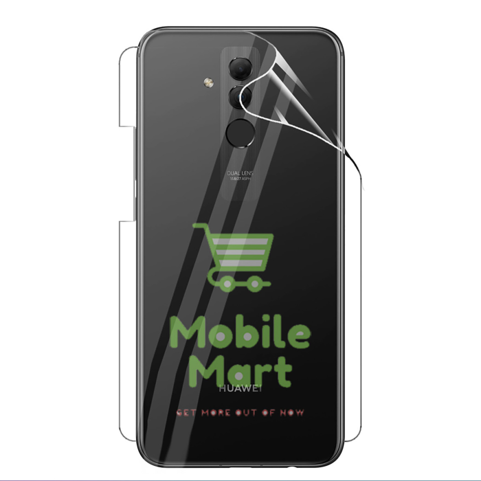 Huawei Mate 20 Lite Back Protection Clear Jelly Soft Ultra Clear Jell For Huawei Mate 20 Lite - Image 2 Huawei Mate 20 Lite Back Protection Clear Jelly Soft Ultra Clear Jell For Huawei Mate 20 Lite - Image 2