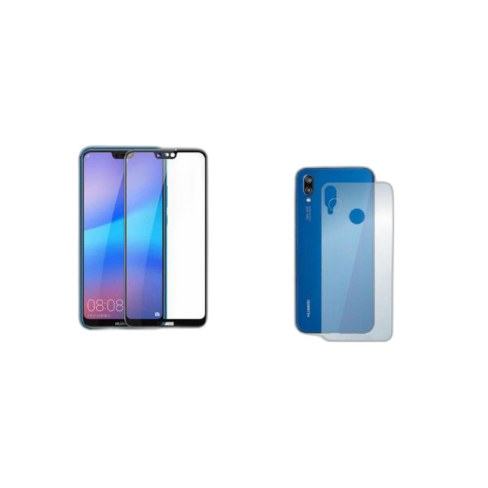 Huawei Nova 3i Full Screen Protector 9D Tempered Glass Protector For Huawei Nova 3i - Image 2 Huawei Nova 3i Full Screen Protector 9D Tempered Glass Protector For Huawei Nova 3i - Image 2