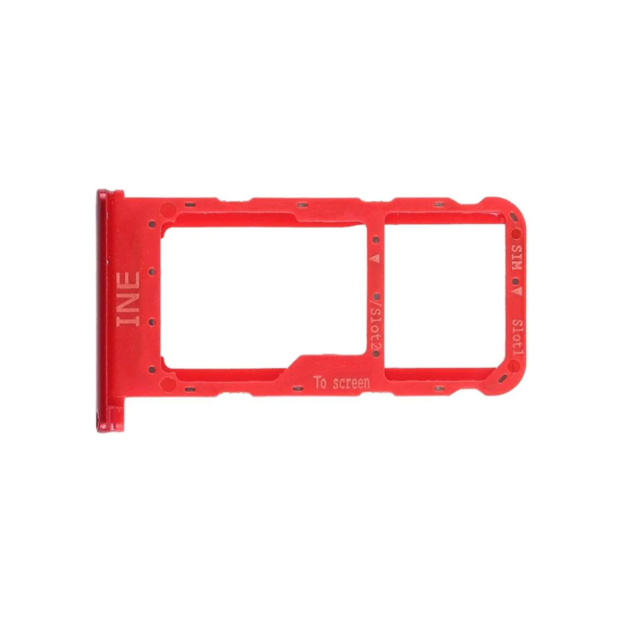 Huawei Nova 3i SIM Tray Sim Jacket Sim Slot Sim Door For Nova 3i - Red - Image 2 Huawei Nova 3i SIM Tray Sim Jacket Sim Slot Sim Door For Nova 3i - Red - Image 2