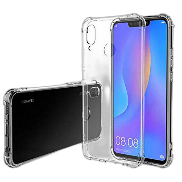 Huawei Nova 3i Transparent Soft Crystal Clear Case - Image 2 Huawei Nova 3i Transparent Soft Crystal Clear Case - Image 2