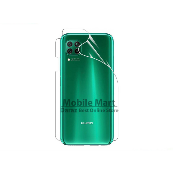 Huawei Nova 7i Back Protection Clear Jelly Soft Ultra Clear Jell For Huawei Nova 7i - Image 2 Huawei Nova 7i Back Protection Clear Jelly Soft Ultra Clear Jell For Huawei Nova 7i - Image 2