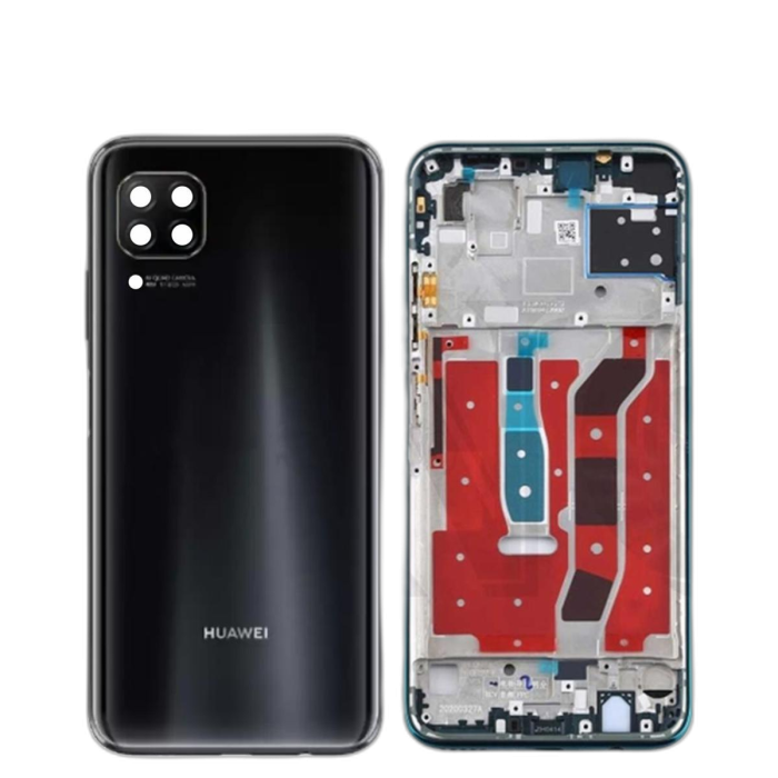 Huawei Nova 7i Black Housing - Image 2 Huawei Nova 7i Black Housing - Image 2